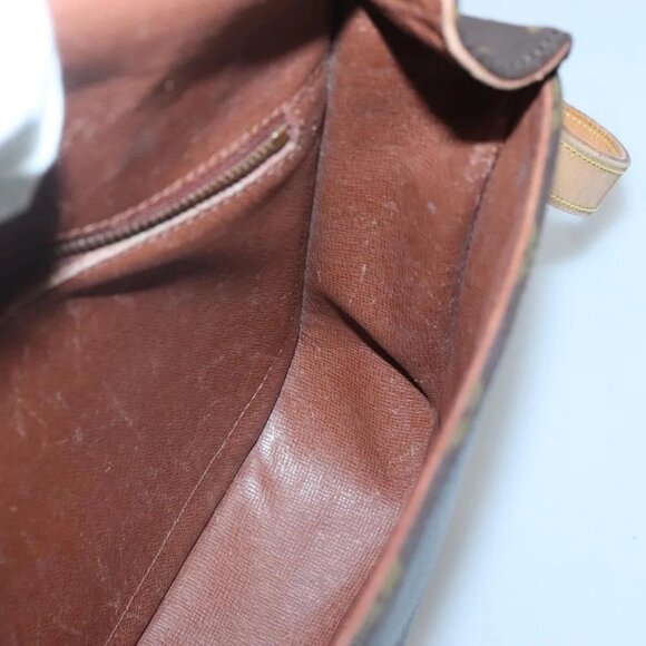 LOUIS VUITTON Monogram Saint Cloud GM Shoulder Bag M51242 LV Auth 126669 - Picture 13 of 16